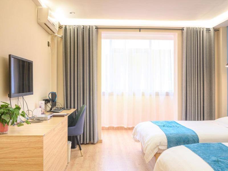 Greentree Inn Henan Kaifeng Gulou Square Express Hotel Eksteriør bilde