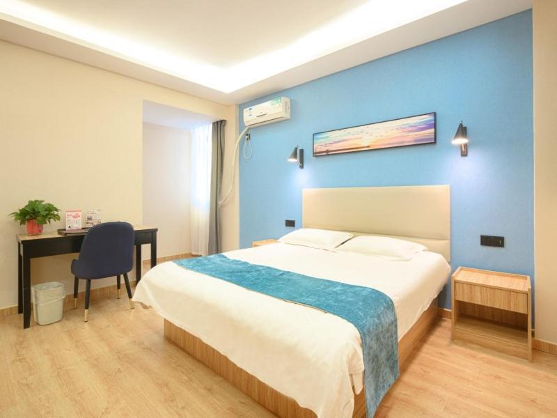 Greentree Inn Henan Kaifeng Gulou Square Express Hotel Eksteriør bilde