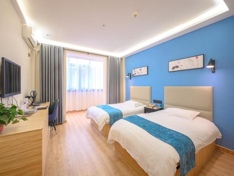 Greentree Inn Henan Kaifeng Gulou Square Express Hotel Eksteriør bilde