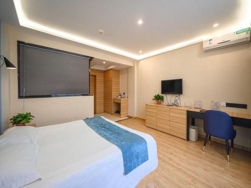 Greentree Inn Henan Kaifeng Gulou Square Express Hotel Eksteriør bilde