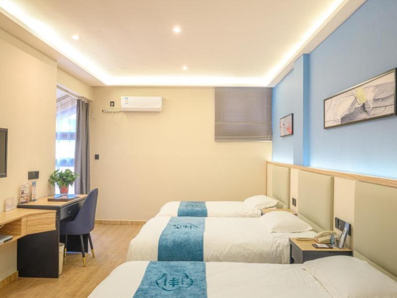 Greentree Inn Henan Kaifeng Gulou Square Express Hotel Eksteriør bilde