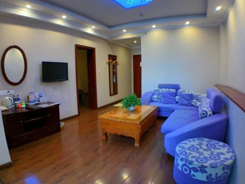 Greentree Inn Henan Kaifeng Gulou Square Express Hotel Eksteriør bilde