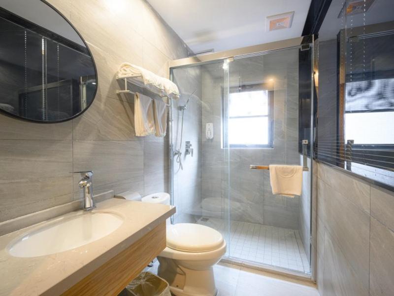 Greentree Inn Henan Kaifeng Gulou Square Express Hotel Eksteriør bilde