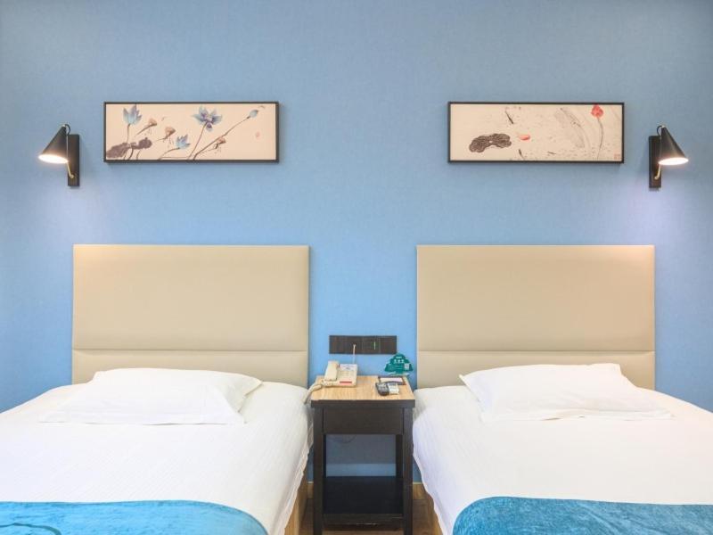 Greentree Inn Henan Kaifeng Gulou Square Express Hotel Eksteriør bilde
