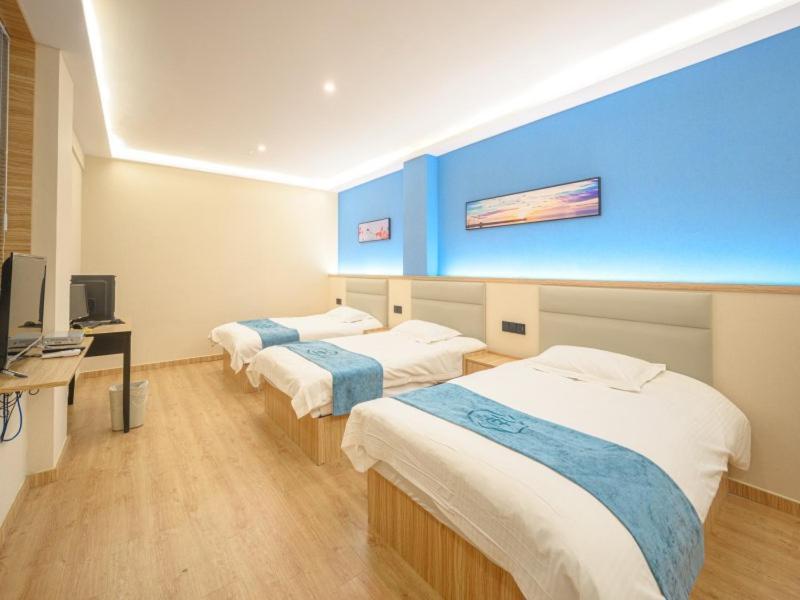 Greentree Inn Henan Kaifeng Gulou Square Express Hotel Eksteriør bilde