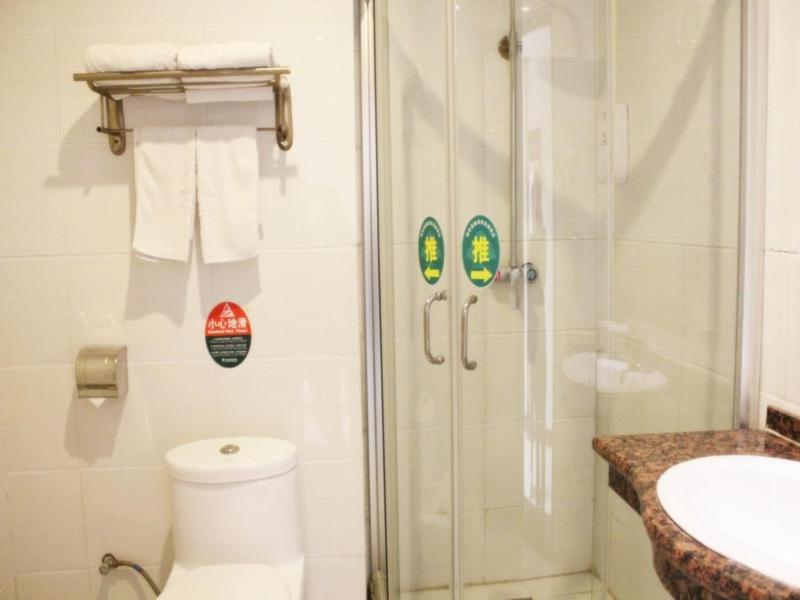Greentree Inn Henan Kaifeng Gulou Square Express Hotel Eksteriør bilde