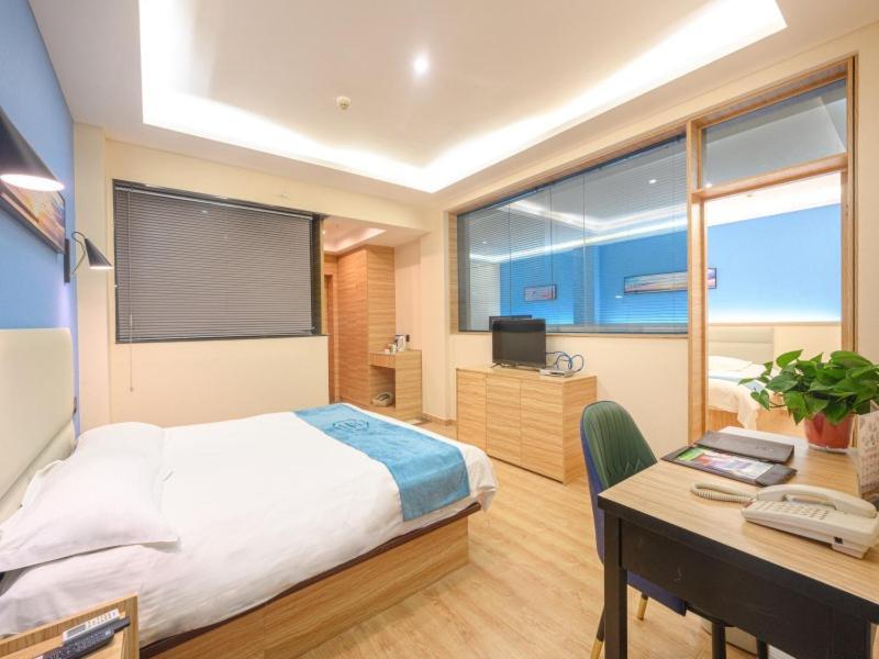 Greentree Inn Henan Kaifeng Gulou Square Express Hotel Eksteriør bilde