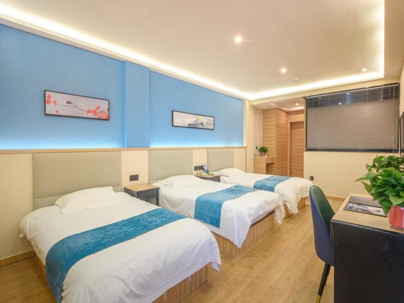 Greentree Inn Henan Kaifeng Gulou Square Express Hotel Eksteriør bilde