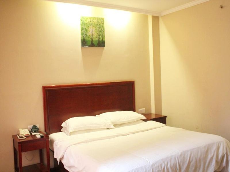 Greentree Inn Henan Kaifeng Gulou Square Express Hotel Eksteriør bilde