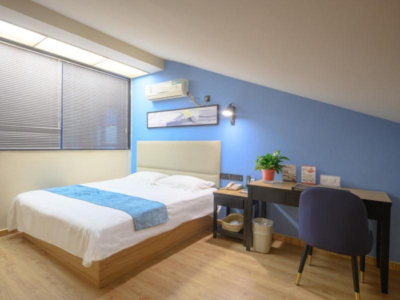 Greentree Inn Henan Kaifeng Gulou Square Express Hotel Eksteriør bilde