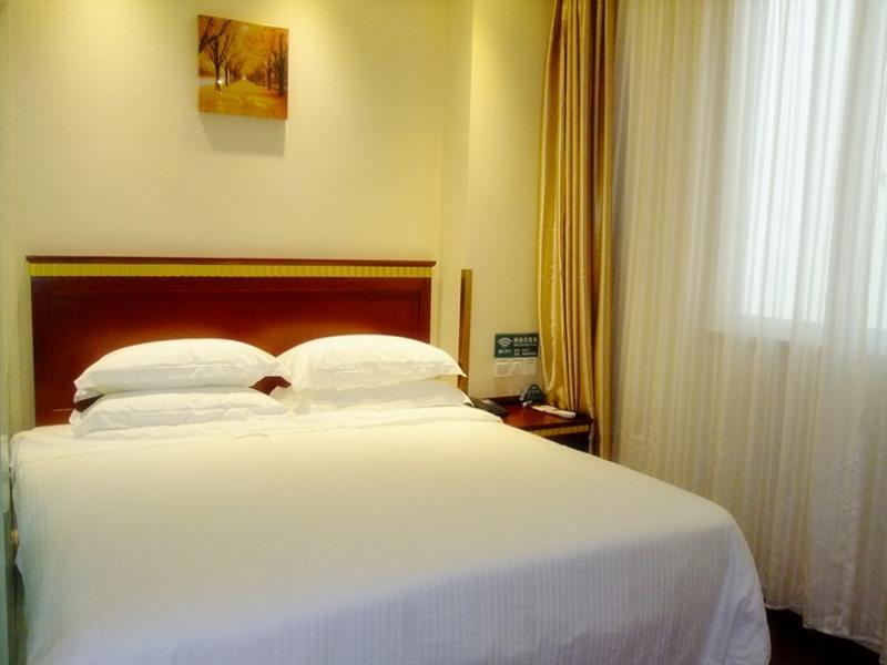 Greentree Inn Henan Kaifeng Gulou Square Express Hotel Eksteriør bilde