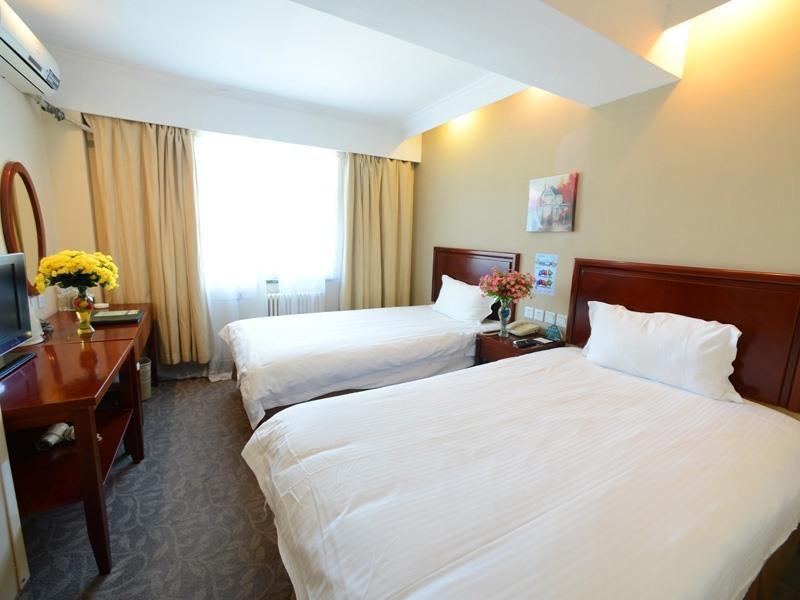 Greentree Inn Henan Kaifeng Gulou Square Express Hotel Eksteriør bilde