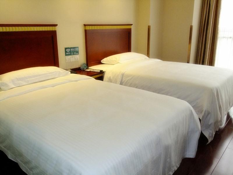 Greentree Inn Henan Kaifeng Gulou Square Express Hotel Eksteriør bilde