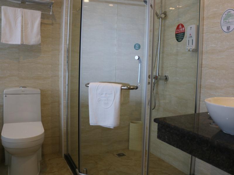 Greentree Inn Henan Kaifeng Gulou Square Express Hotel Eksteriør bilde
