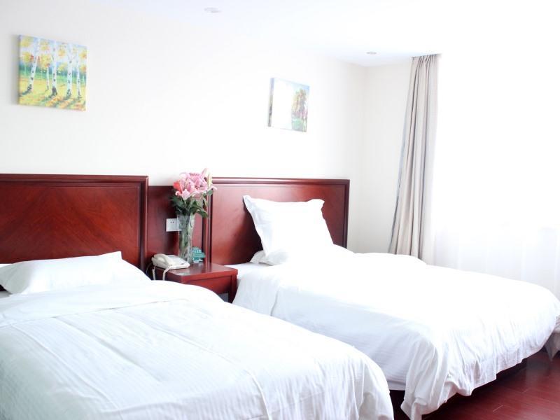Greentree Inn Henan Kaifeng Gulou Square Express Hotel Eksteriør bilde