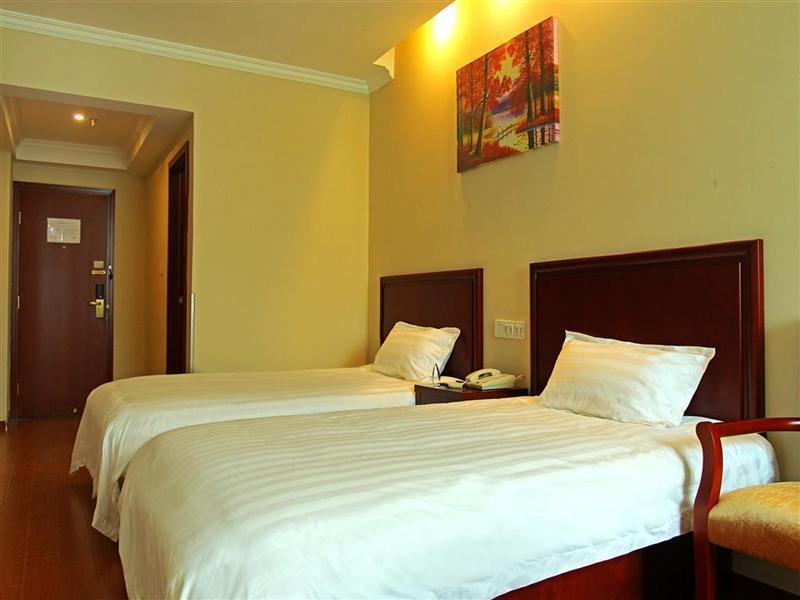 Greentree Inn Henan Kaifeng Gulou Square Express Hotel Eksteriør bilde