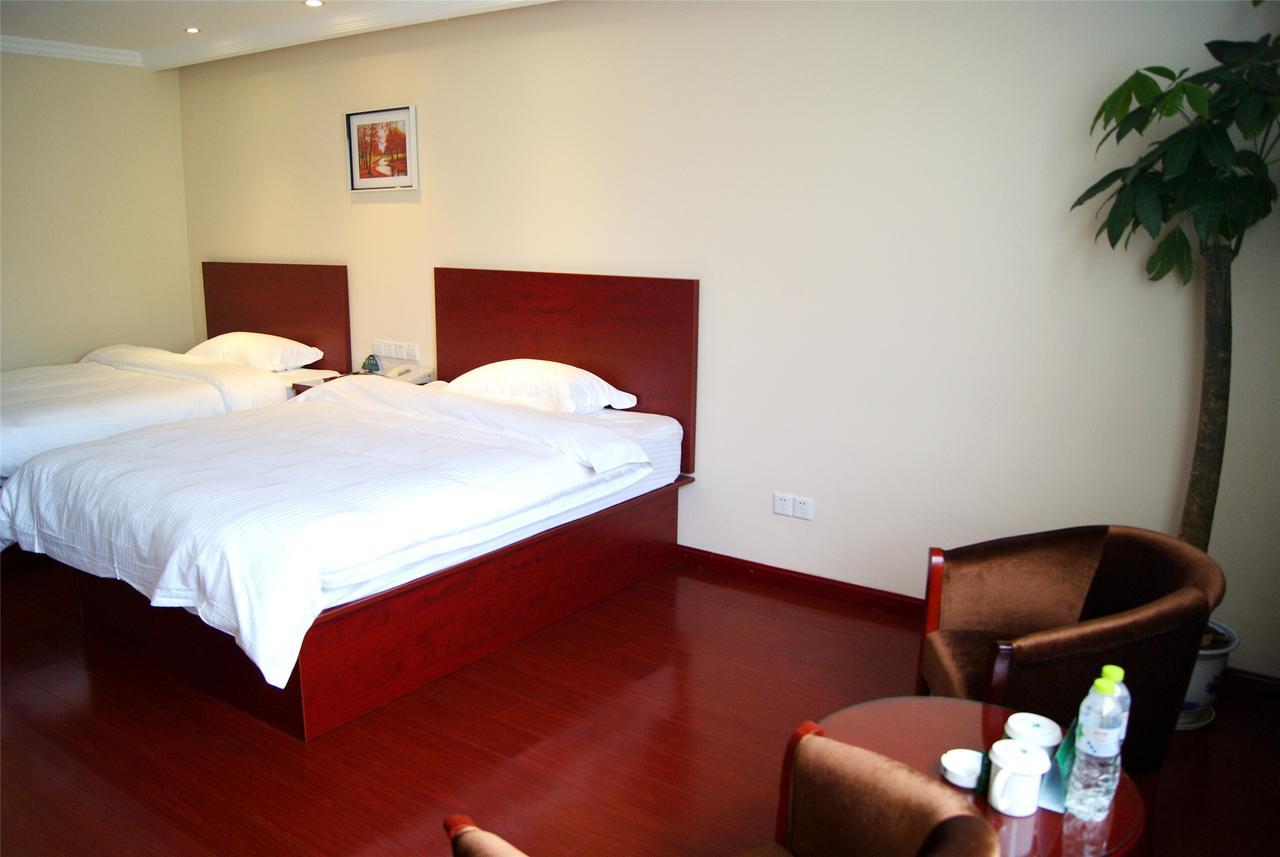Greentree Inn Henan Kaifeng Gulou Square Express Hotel Eksteriør bilde