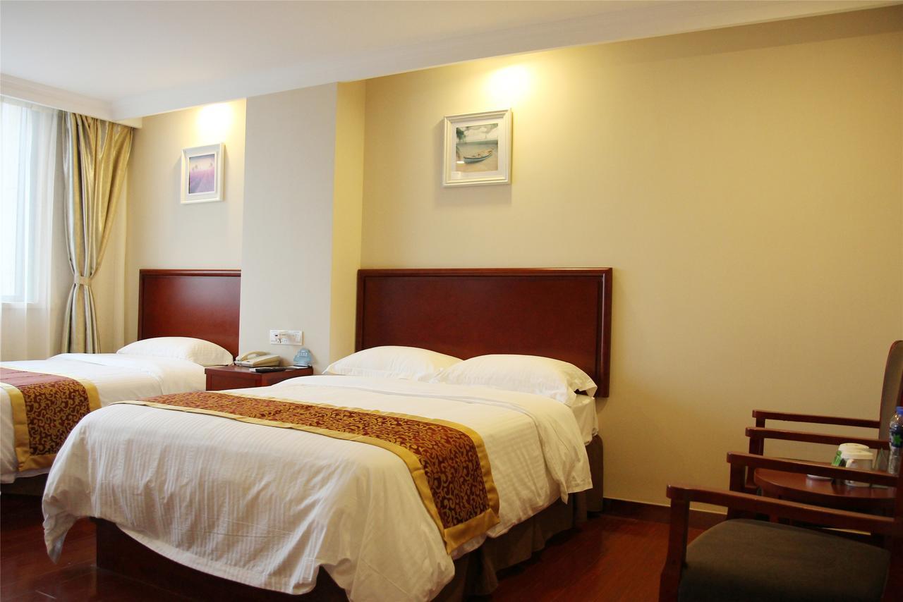 Greentree Inn Henan Kaifeng Gulou Square Express Hotel Eksteriør bilde