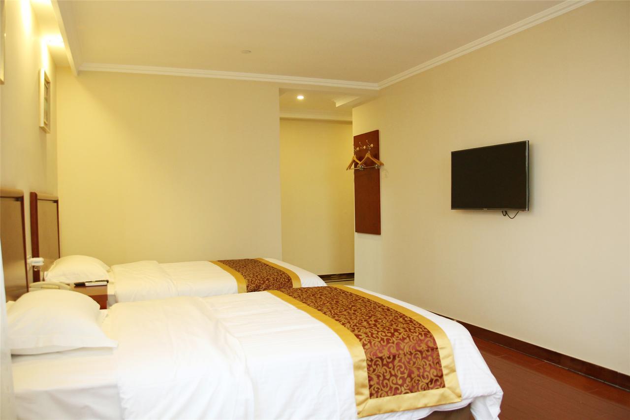 Greentree Inn Henan Kaifeng Gulou Square Express Hotel Eksteriør bilde