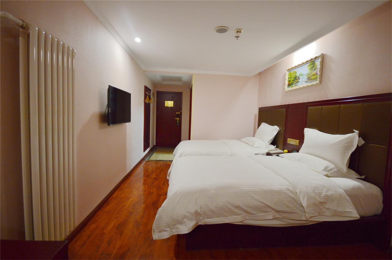 Greentree Inn Henan Kaifeng Gulou Square Express Hotel Eksteriør bilde
