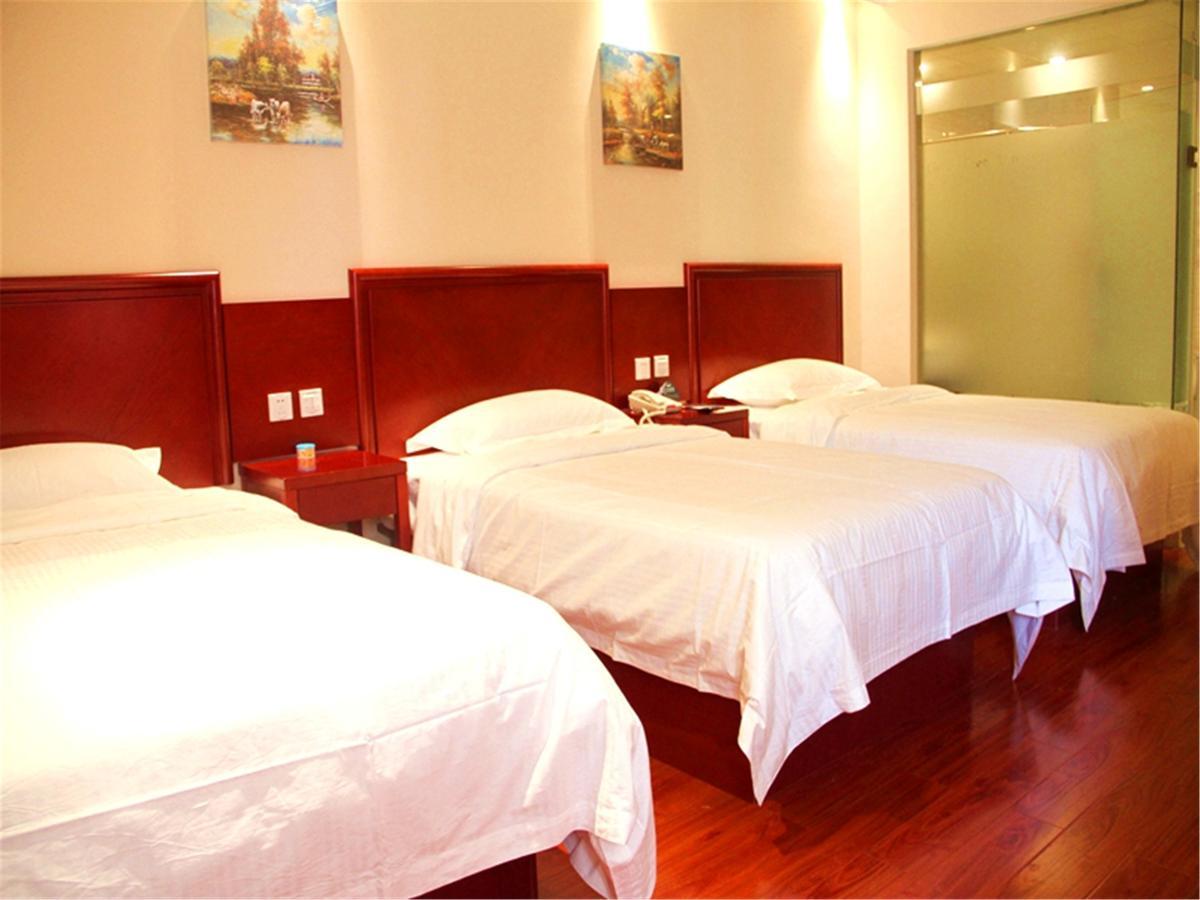 Greentree Inn Henan Kaifeng Gulou Square Express Hotel Eksteriør bilde