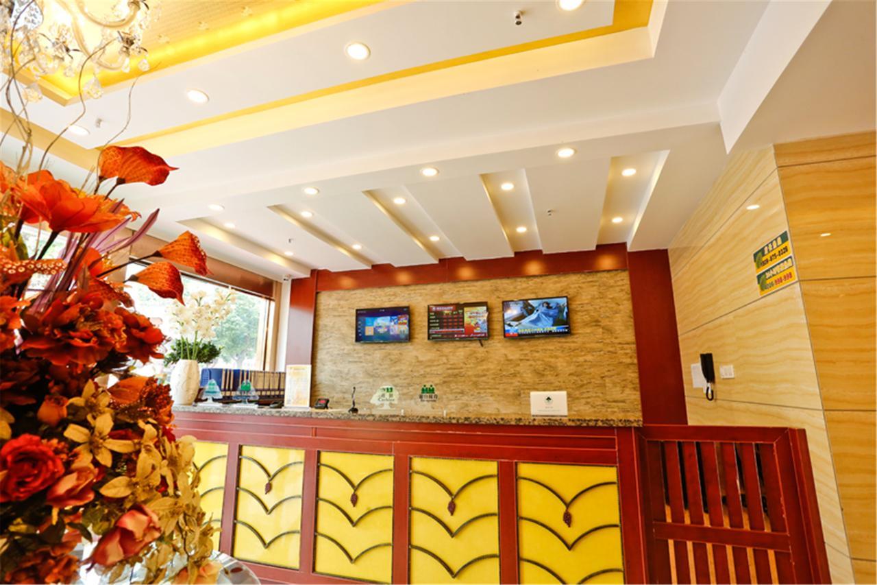 Greentree Inn Henan Kaifeng Gulou Square Express Hotel Eksteriør bilde