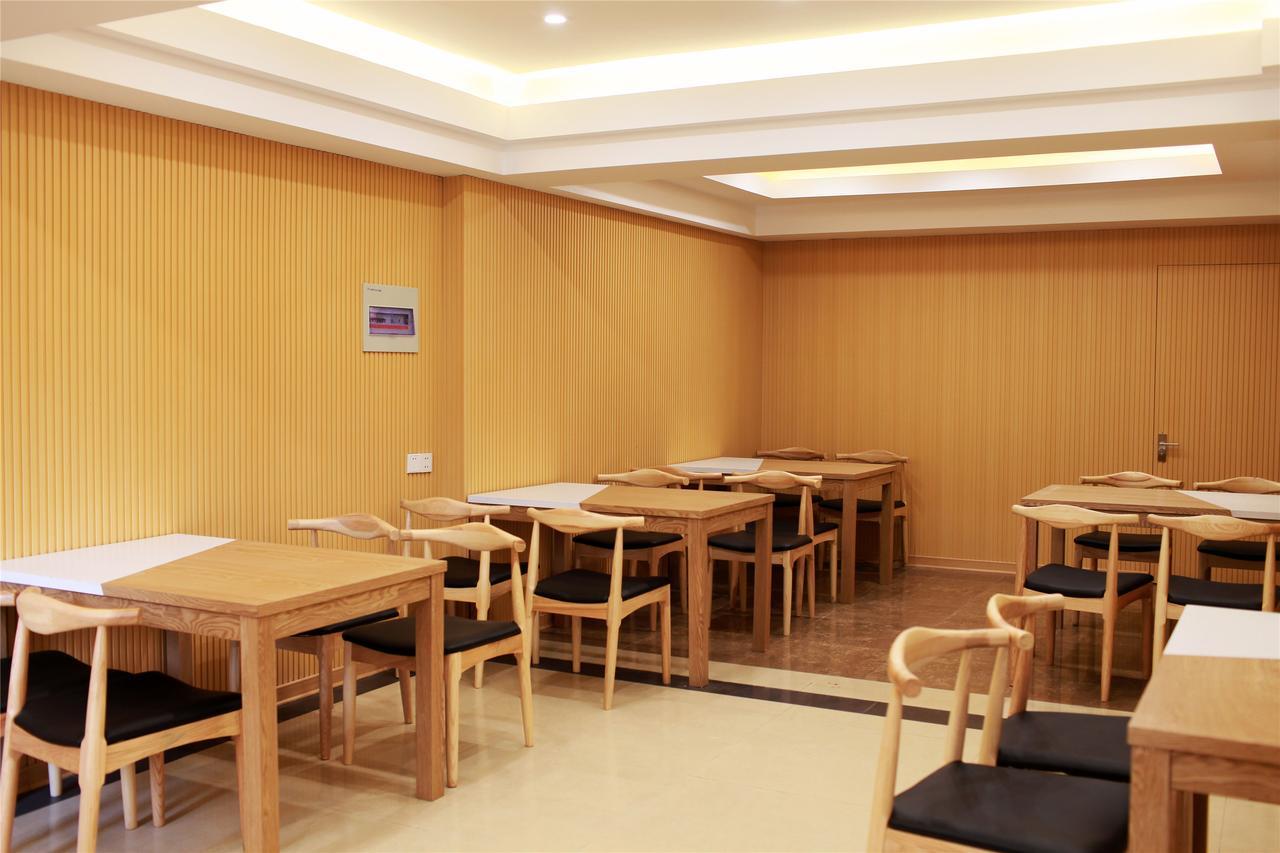 Greentree Inn Henan Kaifeng Gulou Square Express Hotel Eksteriør bilde