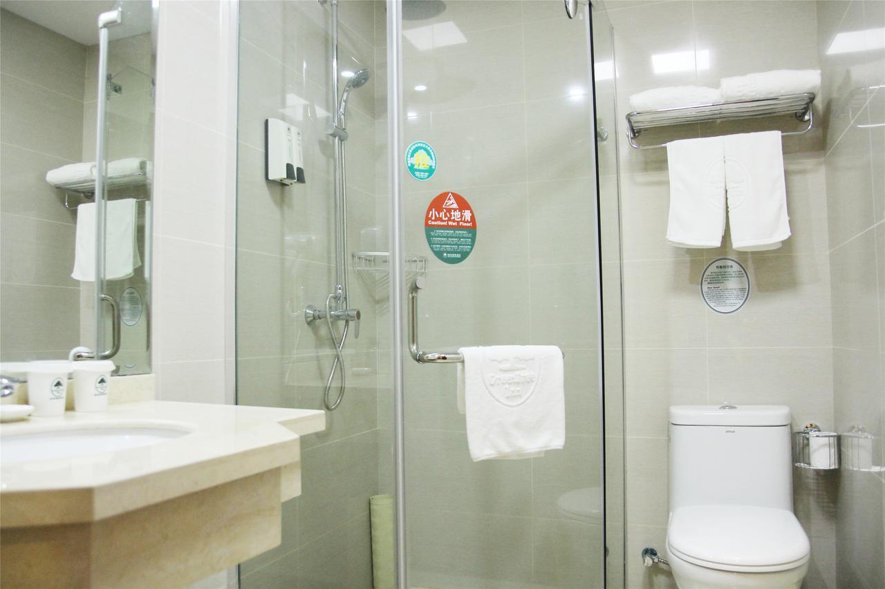 Greentree Inn Henan Kaifeng Gulou Square Express Hotel Eksteriør bilde