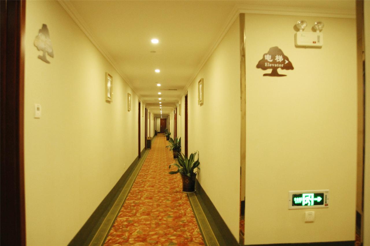 Greentree Inn Henan Kaifeng Gulou Square Express Hotel Eksteriør bilde