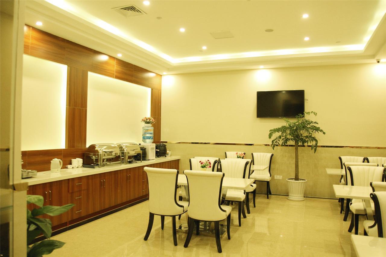 Greentree Inn Henan Kaifeng Gulou Square Express Hotel Eksteriør bilde