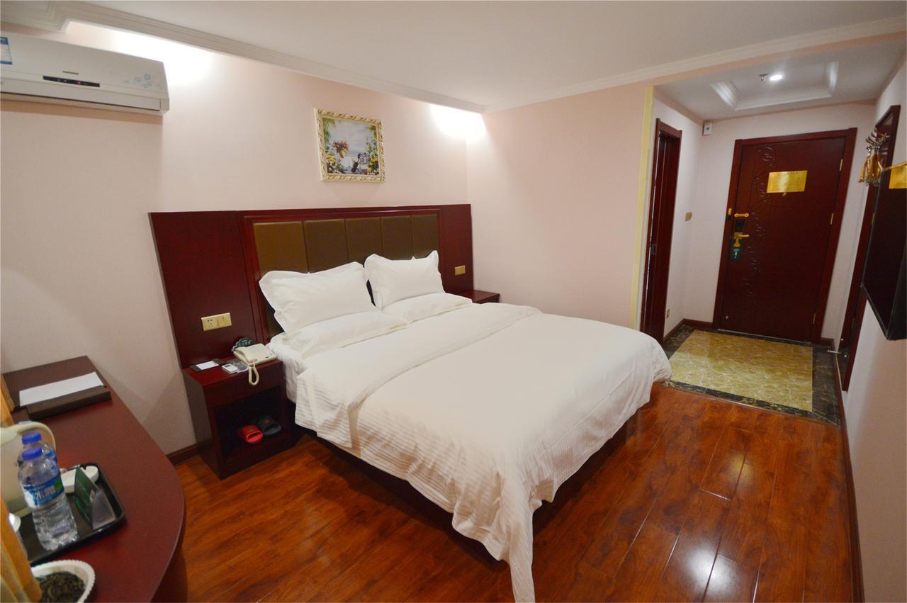 Greentree Inn Henan Kaifeng Gulou Square Express Hotel Eksteriør bilde