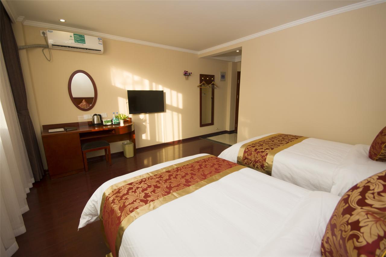 Greentree Inn Henan Kaifeng Gulou Square Express Hotel Eksteriør bilde