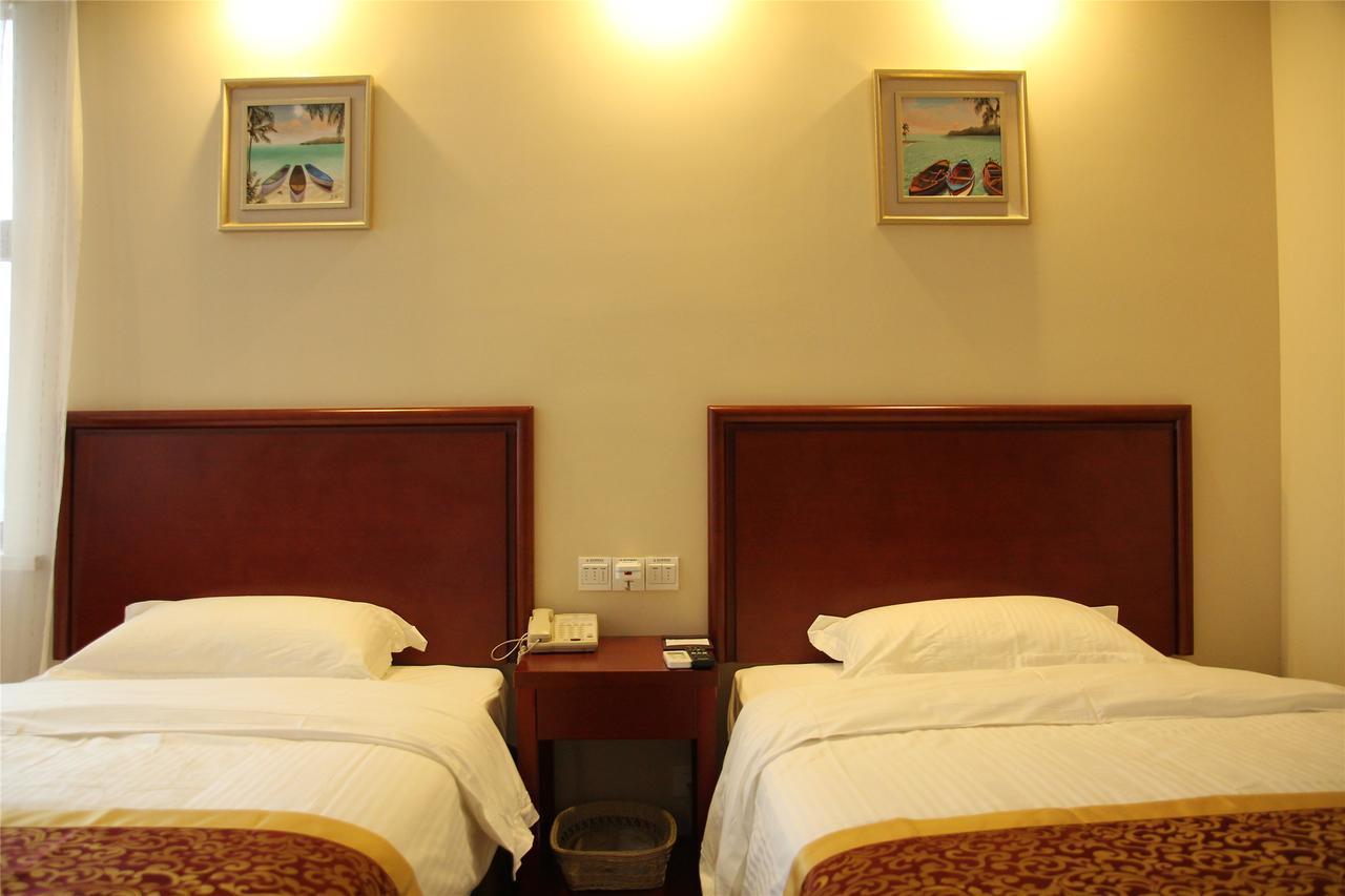 Greentree Inn Henan Kaifeng Gulou Square Express Hotel Eksteriør bilde