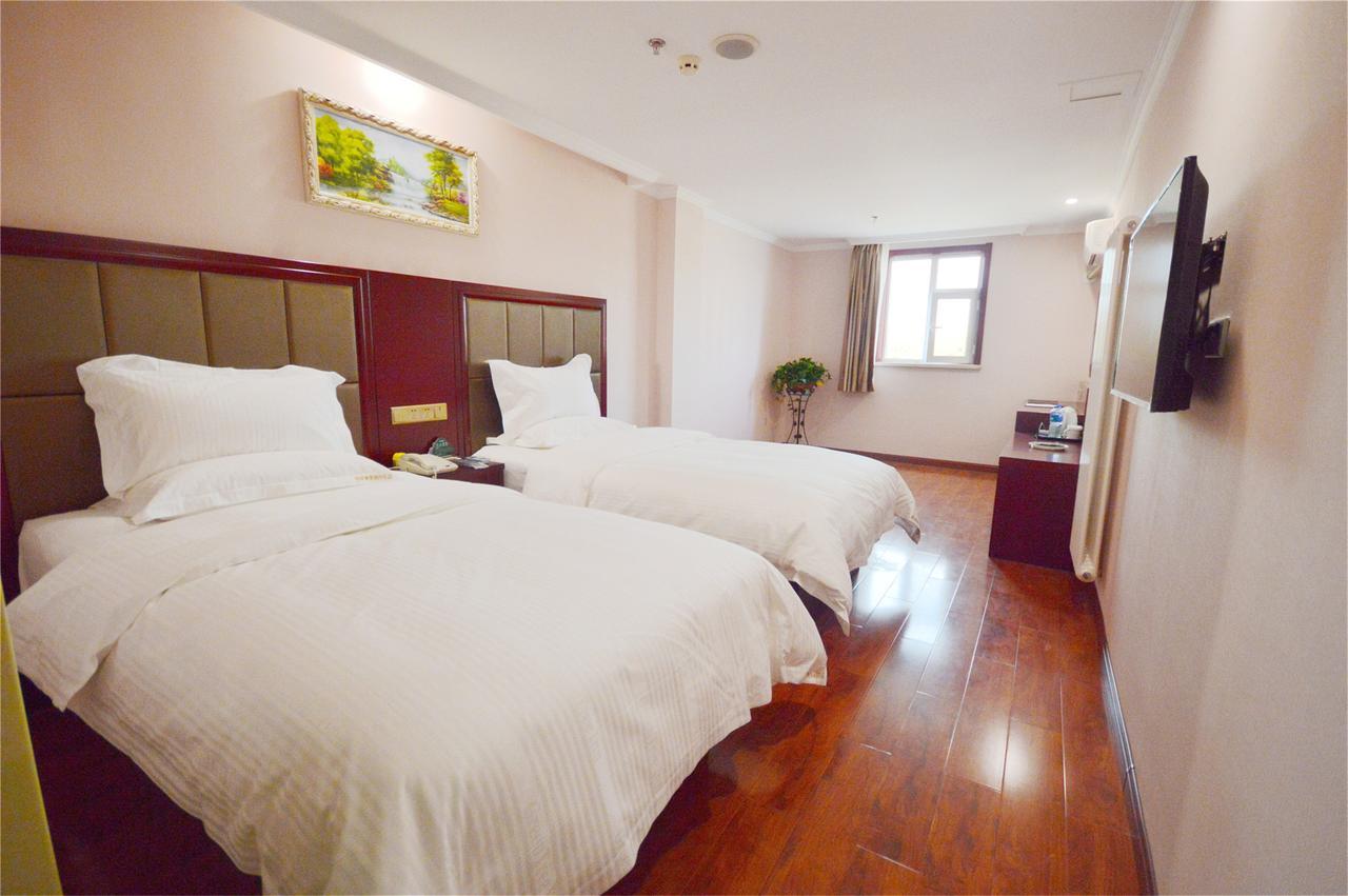 Greentree Inn Henan Kaifeng Gulou Square Express Hotel Eksteriør bilde