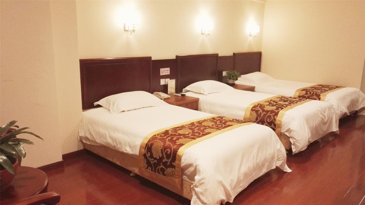 Greentree Inn Henan Kaifeng Gulou Square Express Hotel Eksteriør bilde