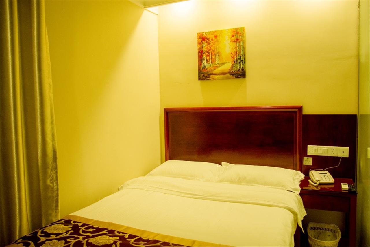 Greentree Inn Henan Kaifeng Gulou Square Express Hotel Eksteriør bilde