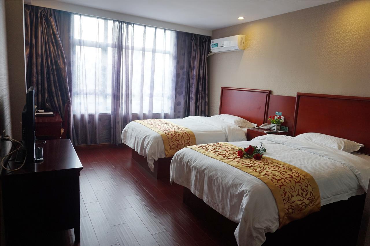 Greentree Inn Henan Kaifeng Gulou Square Express Hotel Eksteriør bilde