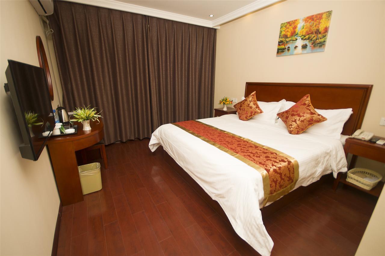 Greentree Inn Henan Kaifeng Gulou Square Express Hotel Eksteriør bilde